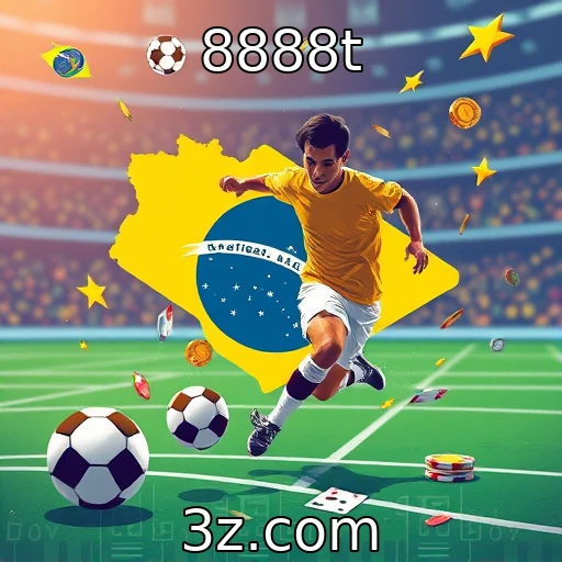 8888t Como as apostas esportivas estão moldando a cultura do Brasil